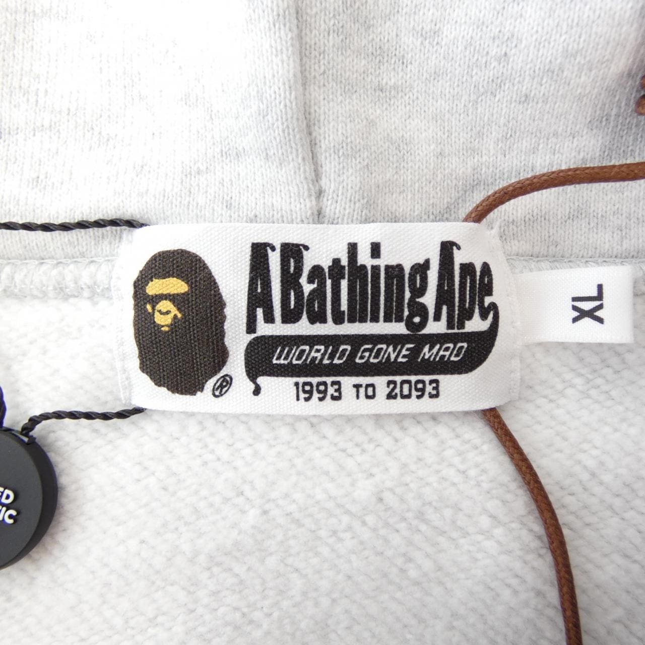 アベイシングエイプ A BATHING APE UNION パーカー