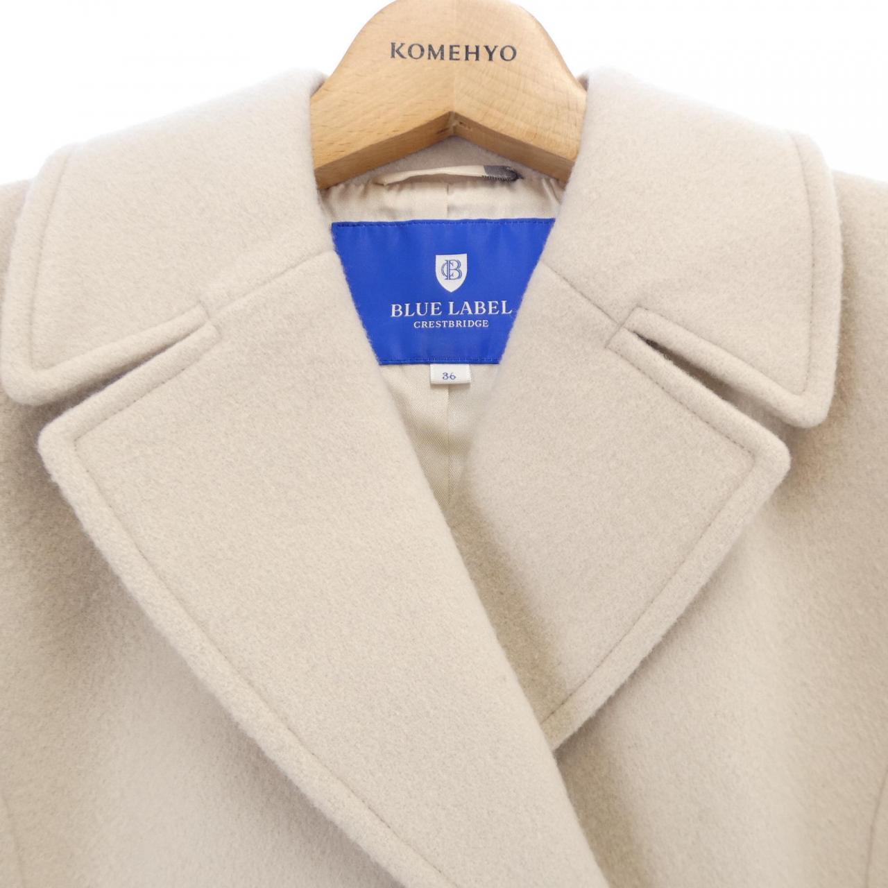 藍標手鐲BLUE LABEL CRESTBRIDGE大衣