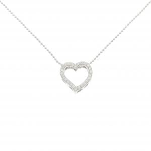 ポンテヴェキオ ハート ネックレス 0.37CT