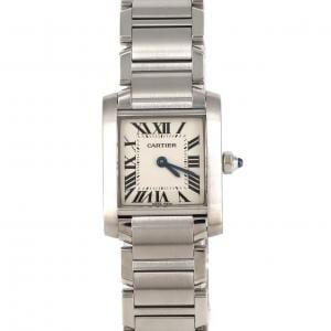 Cartier Tank Francaise SM W51008Q3 SS石英