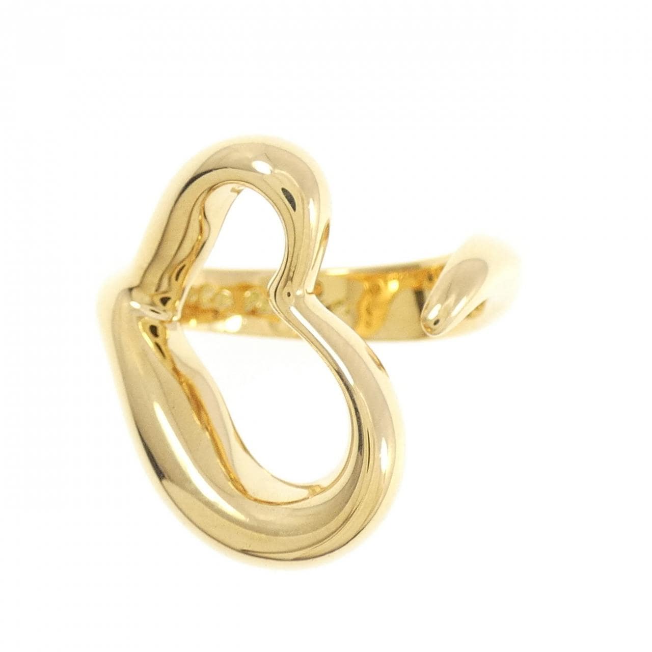 【ヴィンテージ】ティファニー オープンハート リング