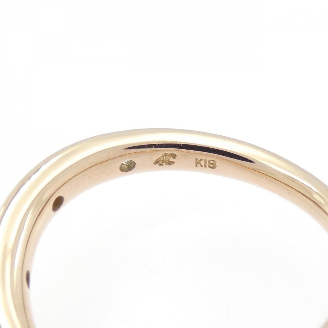 4°C Aquamarine Ring