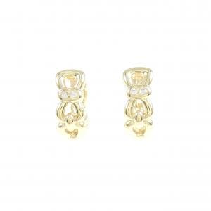 タサキ ダイヤモンド ピアス 0.02CT