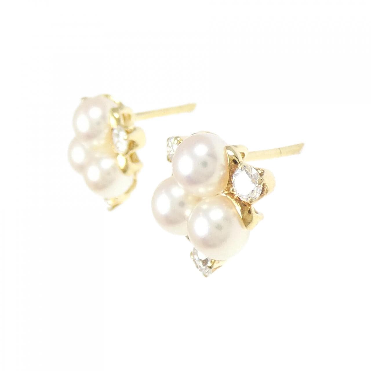 ミキモト アコヤパール ピアス