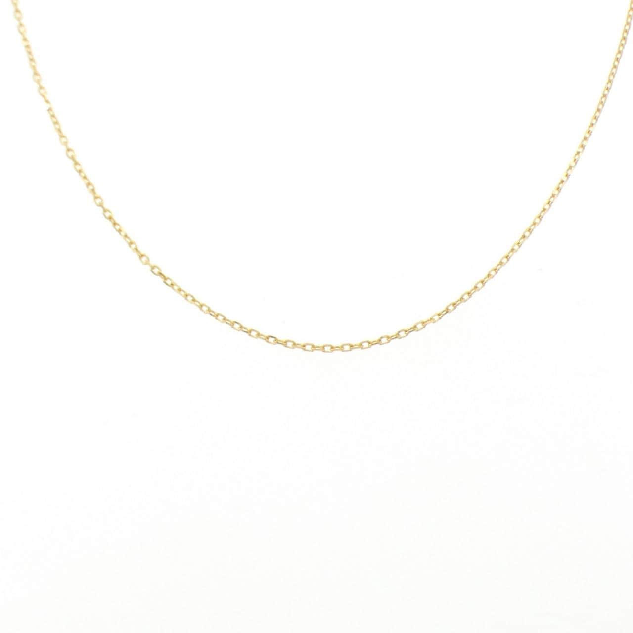 K24YG チェーン ネックレス