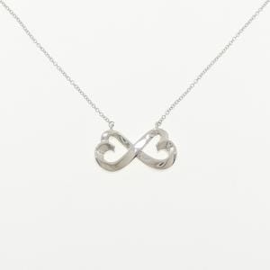 ティファニー ダブルラビングハート ネックレス