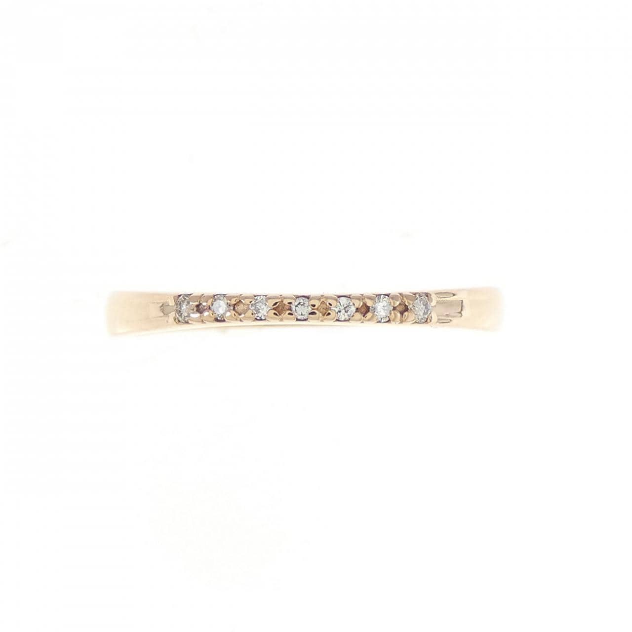 アガット ダイヤモンド リング 0.03CT