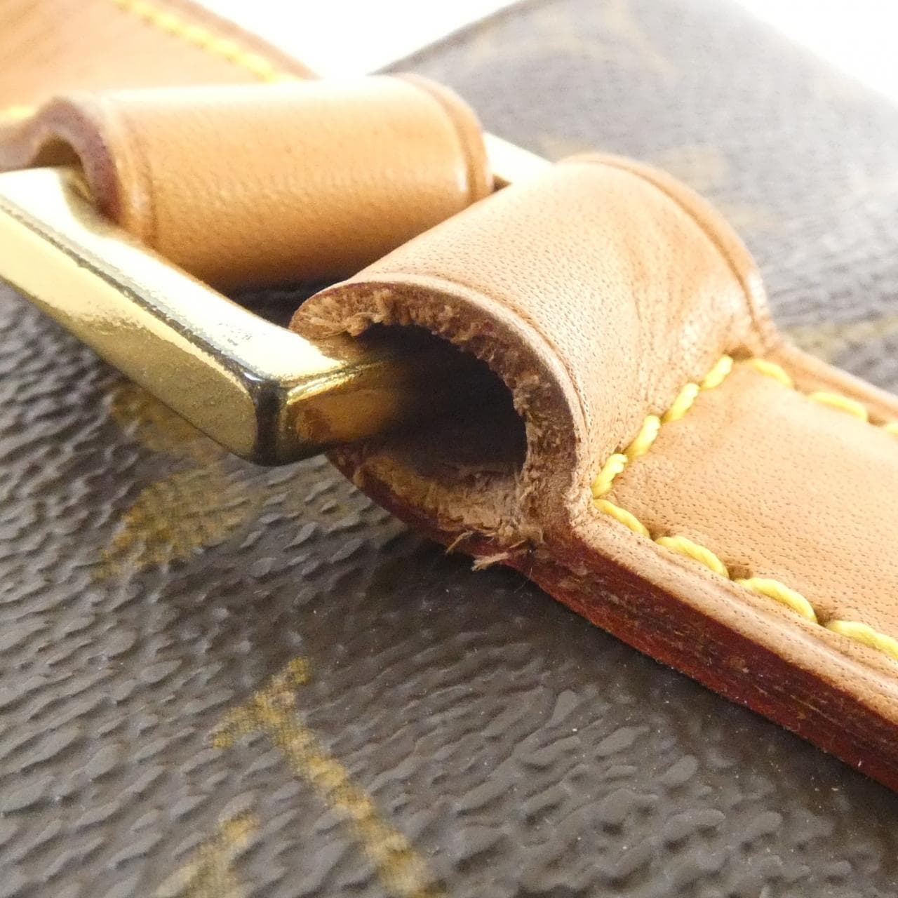 ルイヴィトン モノグラム カバ ピアノ M51148 バッグ