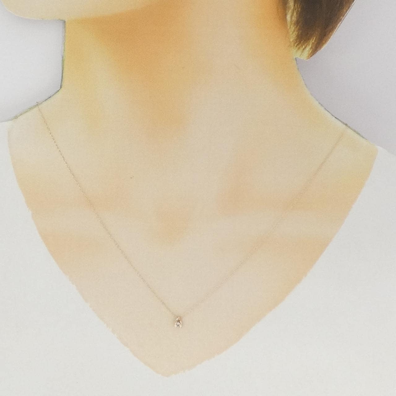 K10PG ダイヤモンド ネックレス