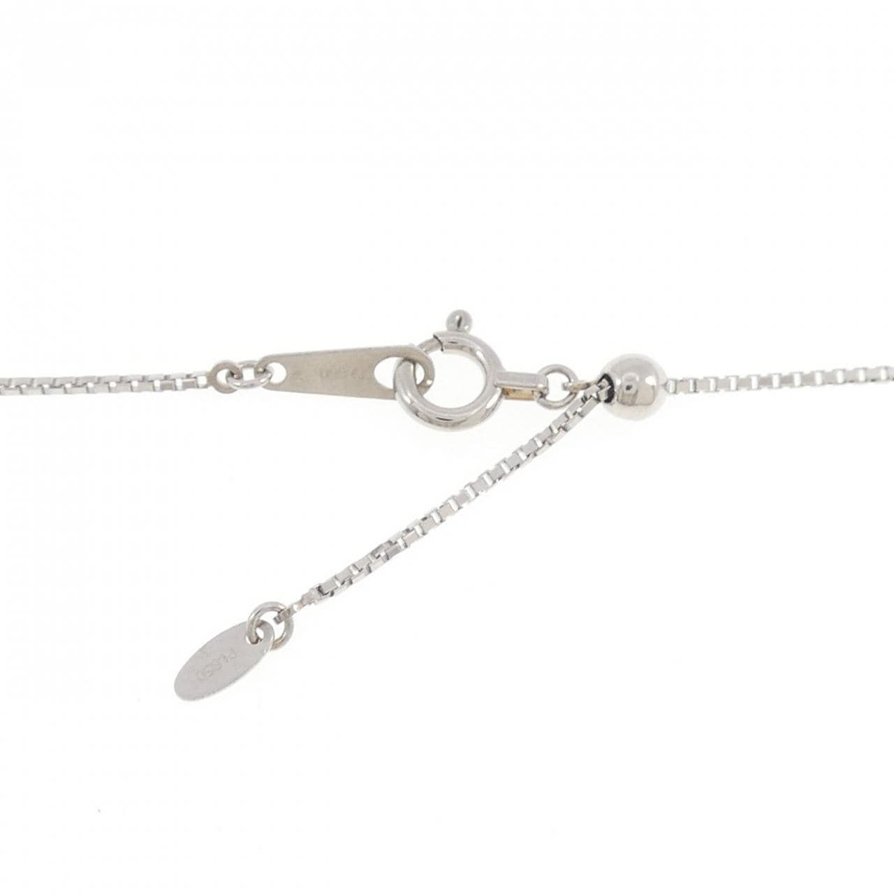 PT900/PT850 ダイヤモンド ネックレス 0.39CT