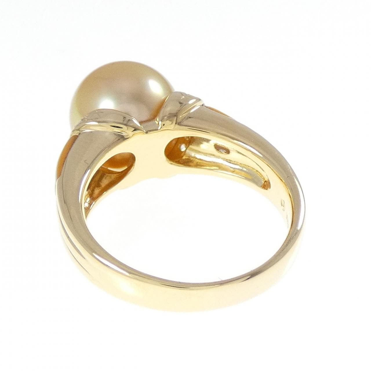 タサキ 白蝶パール リング 11.2mm