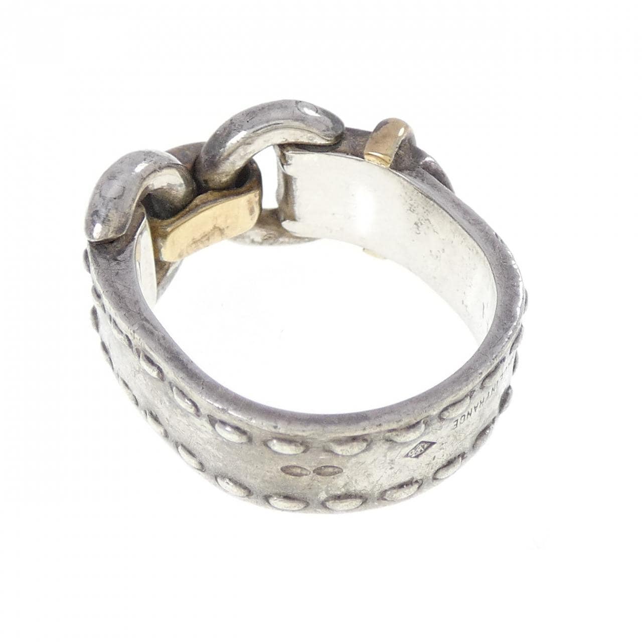 【ヴィンテージ】エルメス モンテヴィデオ リング