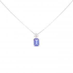 PT タンザナイト ネックレス 0.85CT