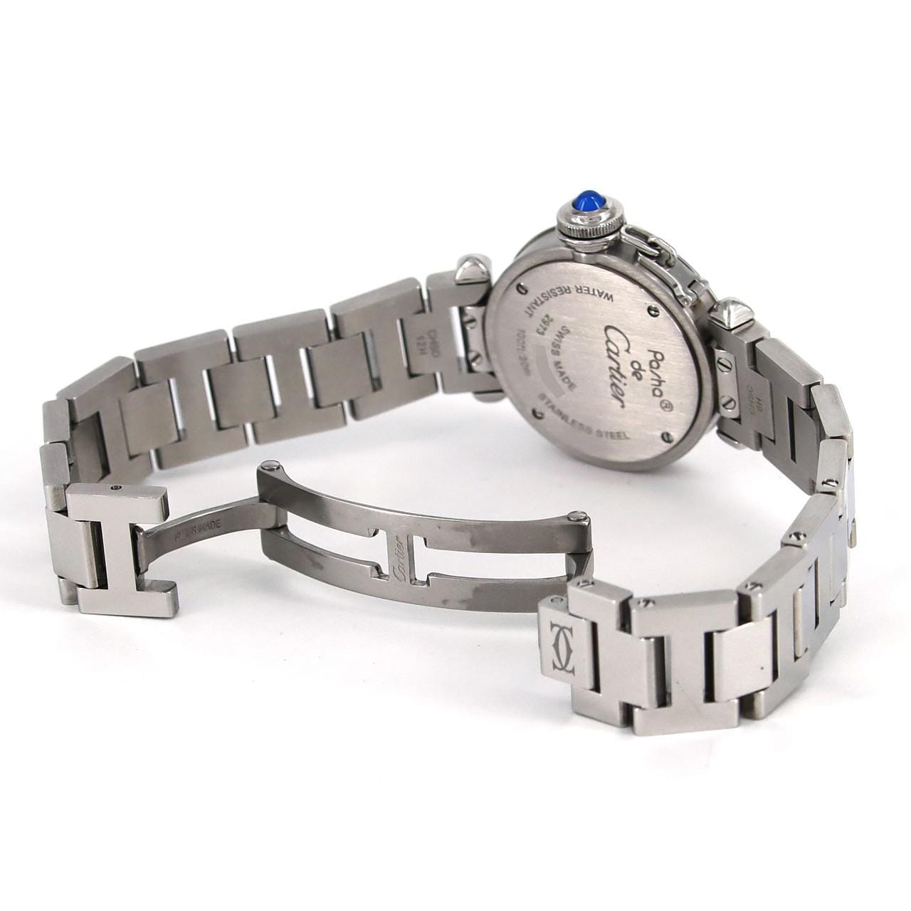 カルティエ Cartier ミスパシャ W3140007 シルバー SS