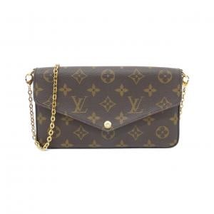 Louis Vuitton モノグラム ショルダーバッグ　斜めがけ可 ブランドバッグ｜斜めがけショルダー｜ルイヴィトン｜ルイ