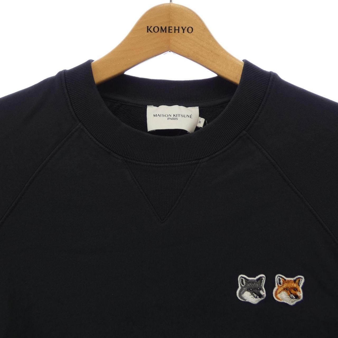 メゾンキツネ MAISON KITSUNE FM00358KM0002 スウェット