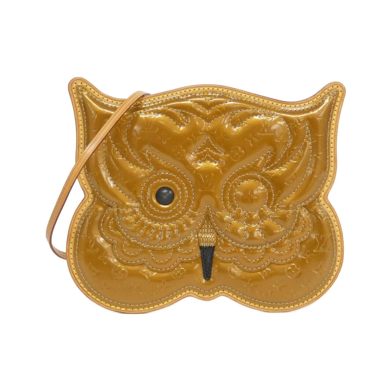 【ヴィンテージ】ルイヴィトン アニマル(ヴェルニ) ポシェット(アウル) M92268 アクセサリーポーチ