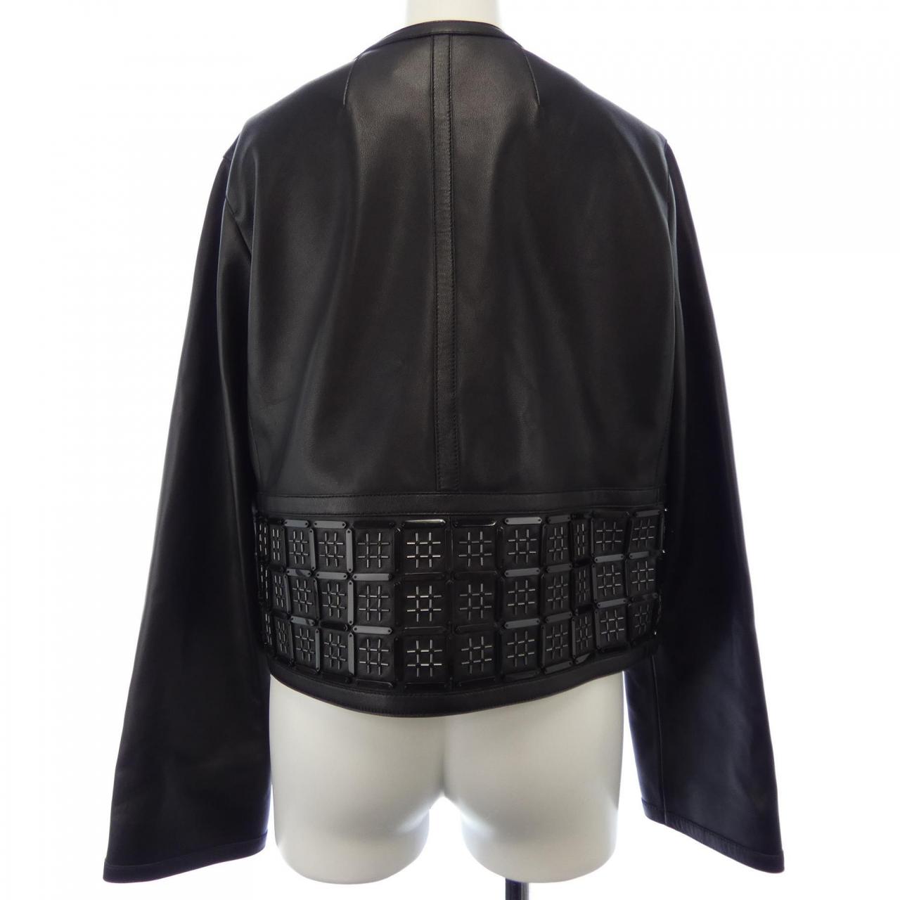 エルメス HERMES 5E1298D3 レザージャケット