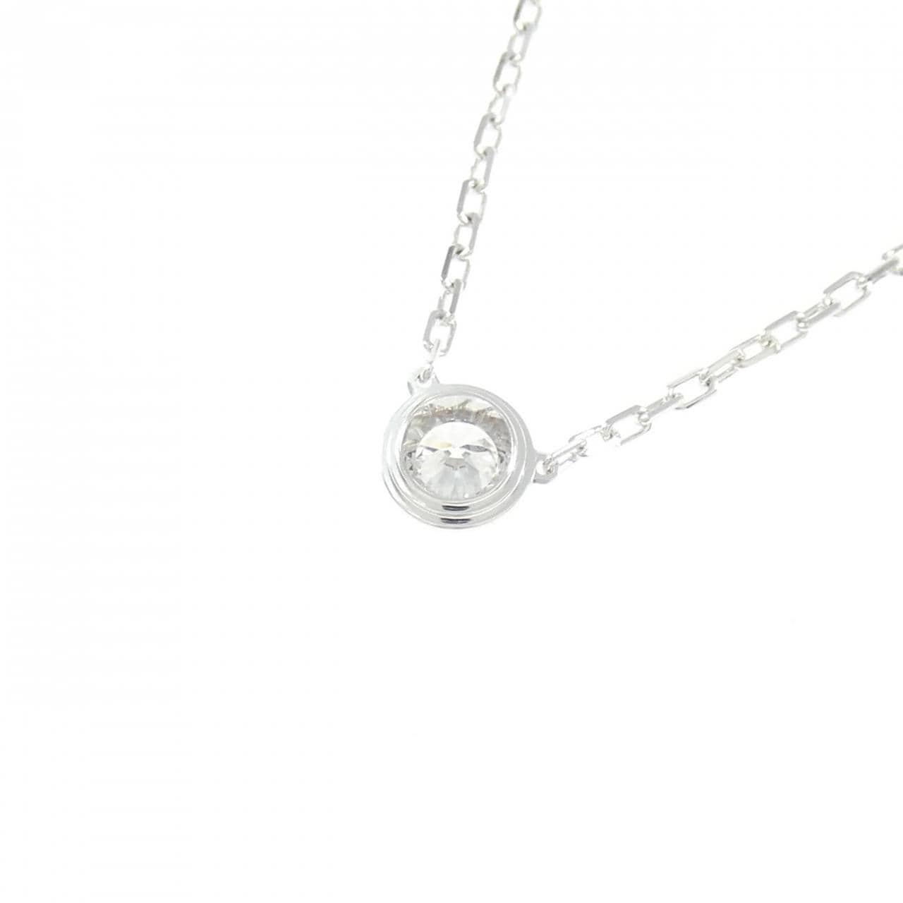 カルティエ ダムール ラージ ネックレス