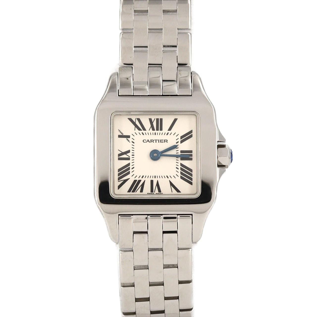 カルティエ サントスドゥモワゼルSM W25064Z5 SS クォーツ