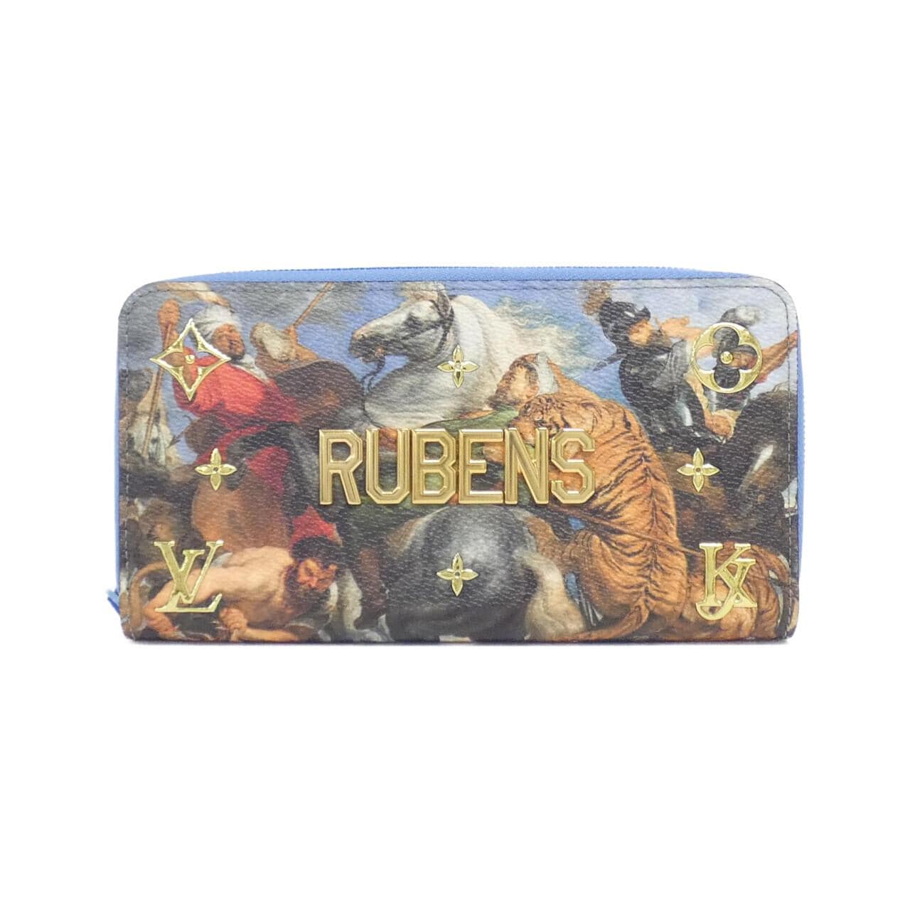 ルイヴィトン モノグラム セルティ(MASTERS) ジッピー ウォレット M64603 財布