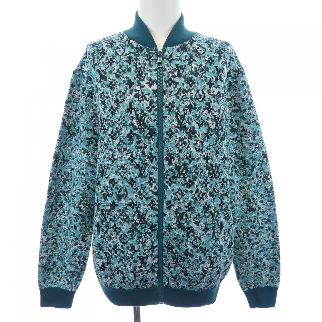 ルイヴィトン LOUIS VUITTON グラフィックコットンニットブルゾン HPN35WZ34 ブルゾン