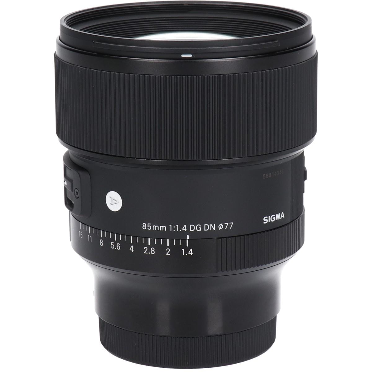 ソニーＥ８５ｍｍ　Ｆ１．４ＤＧ　ＤＮ（Ａ）