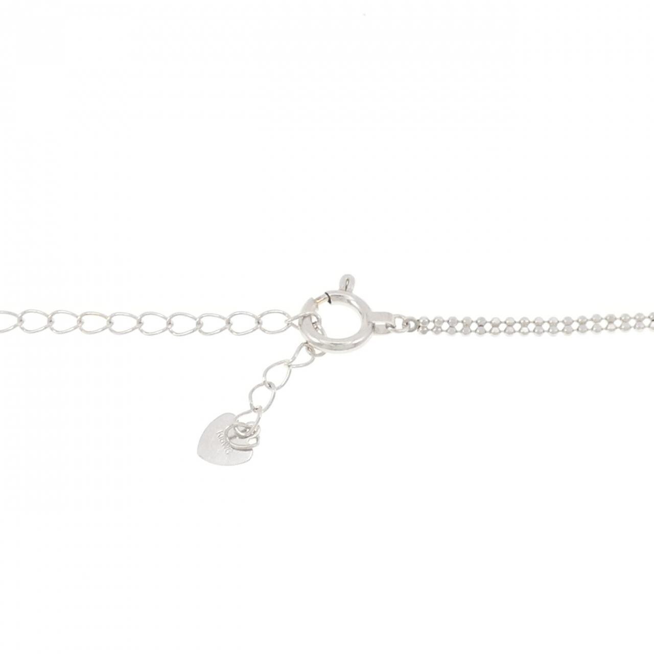 K18WG ダイヤモンド ネックレス 5.02CT
