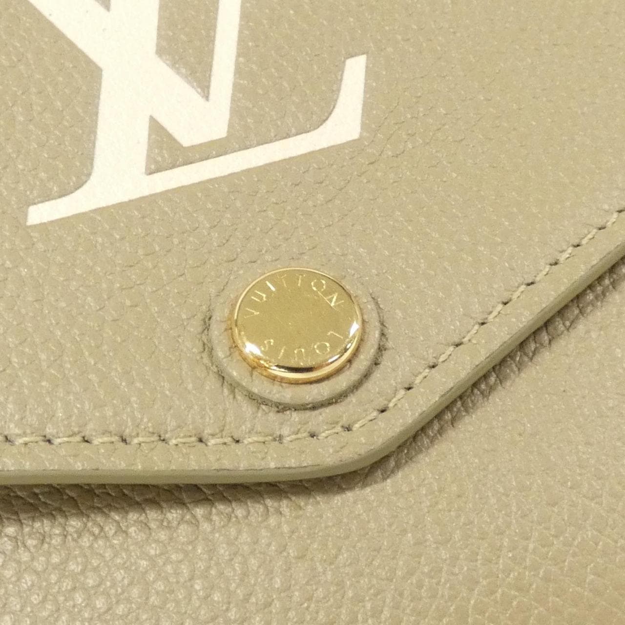 ルイヴィトン バイカラー モノグラム アンプラント ポルトフォイユ サラ M82516 財布