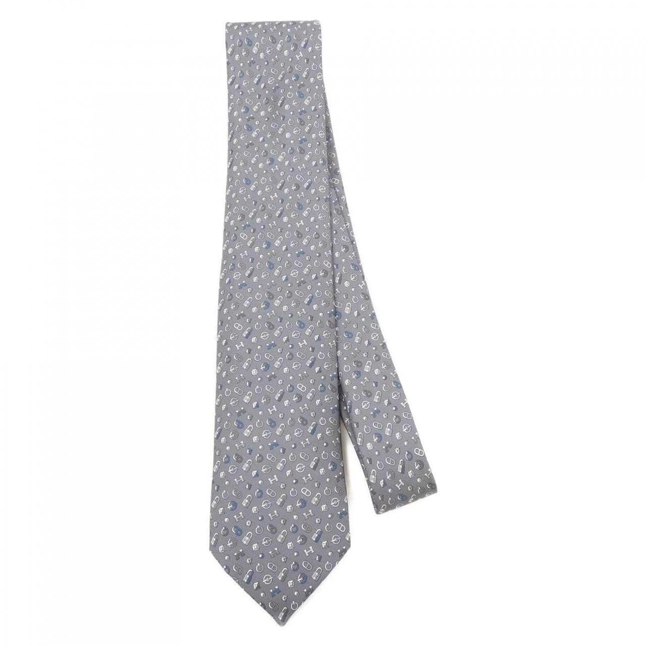 エルメス HERMES TWILL NECKTIE