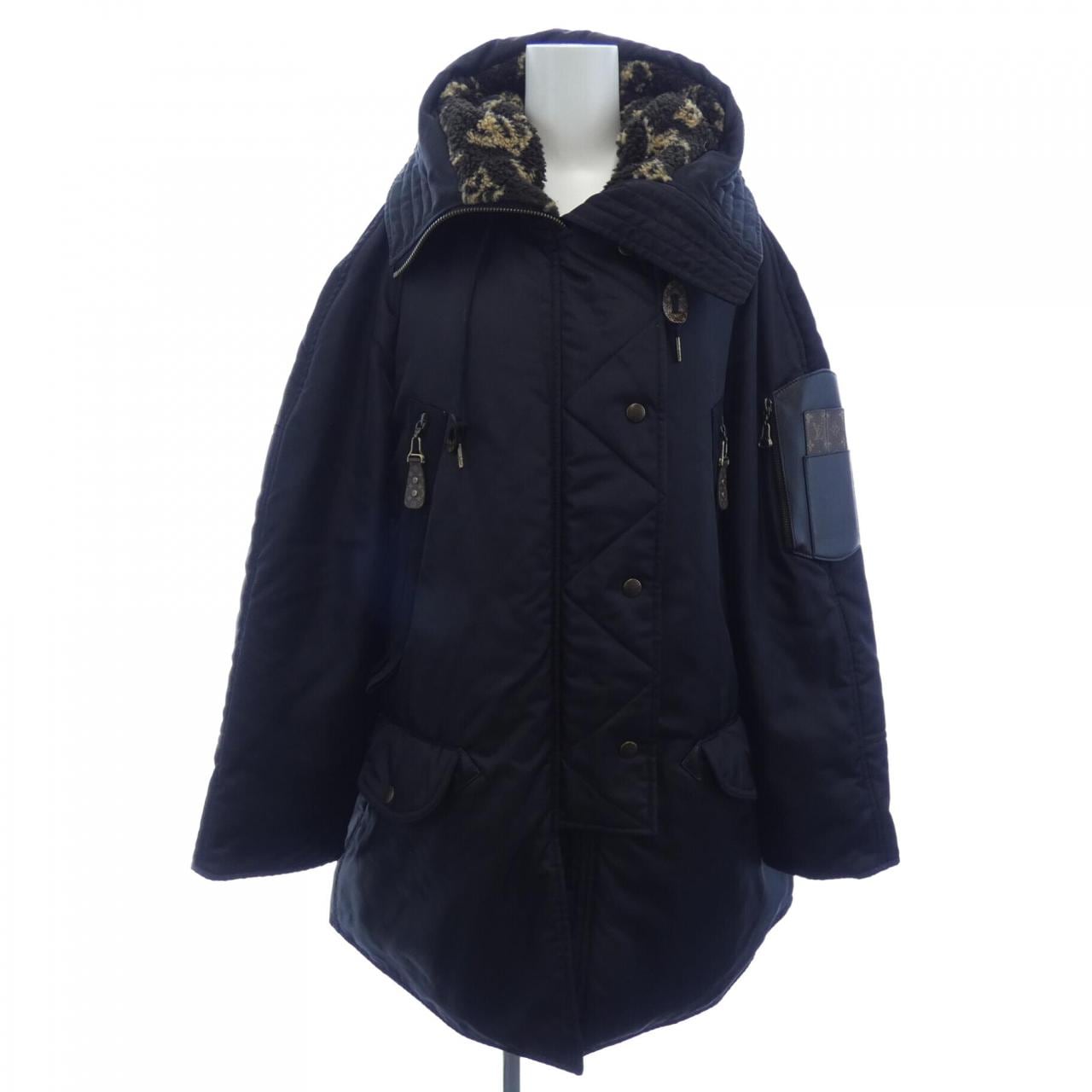 ルイヴィトン LOUIS VUITTON サテンアビエイターパーカ FMOW18H12 コート