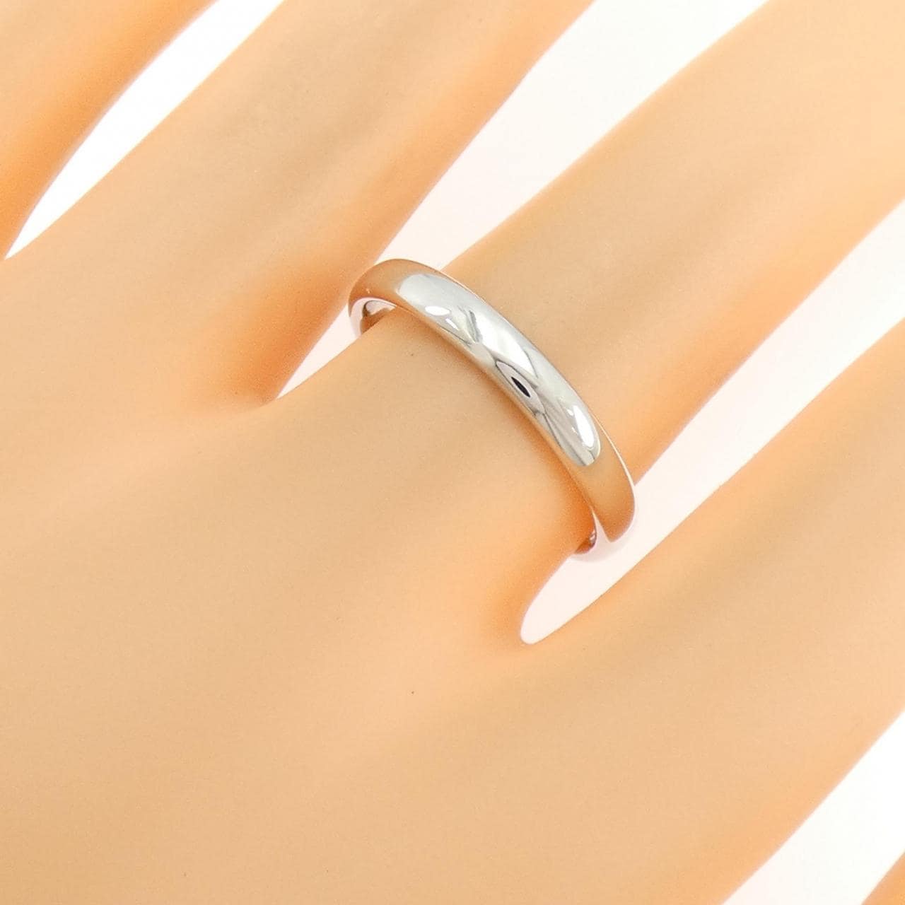 ティファニー フォーエバー ウェディング バンド リング