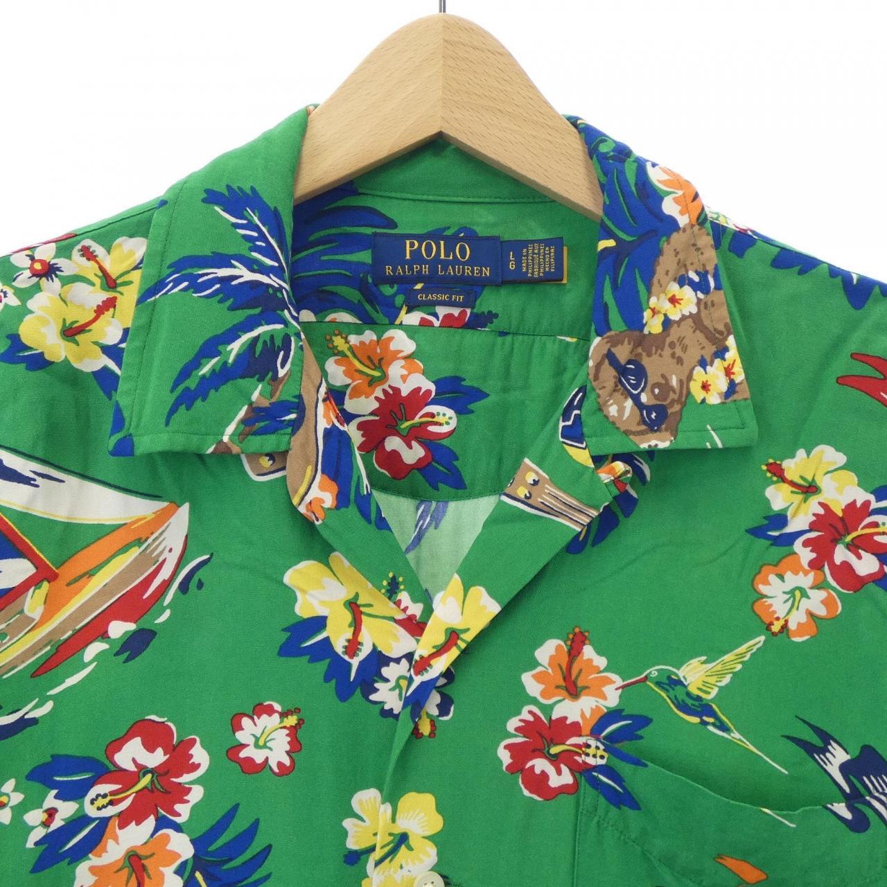 ポロラルフローレン POLO RALPH LAUREN S／Sシャツ
