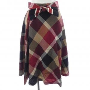 ブルーレーベルクレストブリッジ BLUE LABEL CRESTBRIDGE 55S06-630-16 スカート