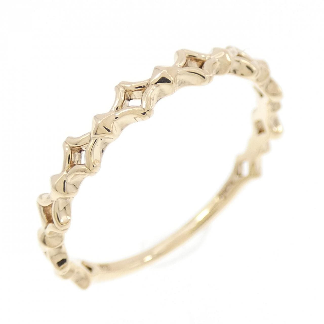 アガット K10YG リング