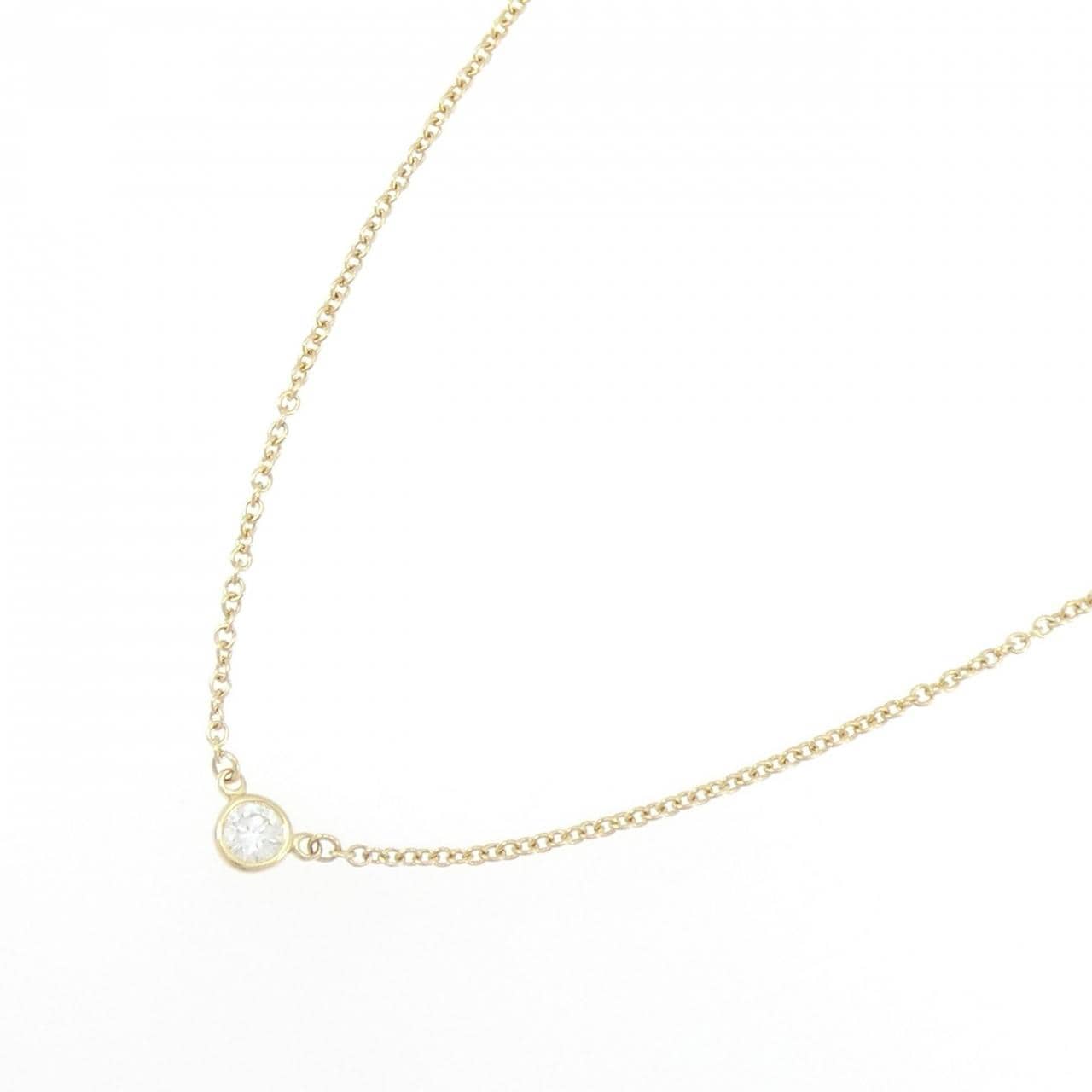 ティファニー バイザヤード ネックレス