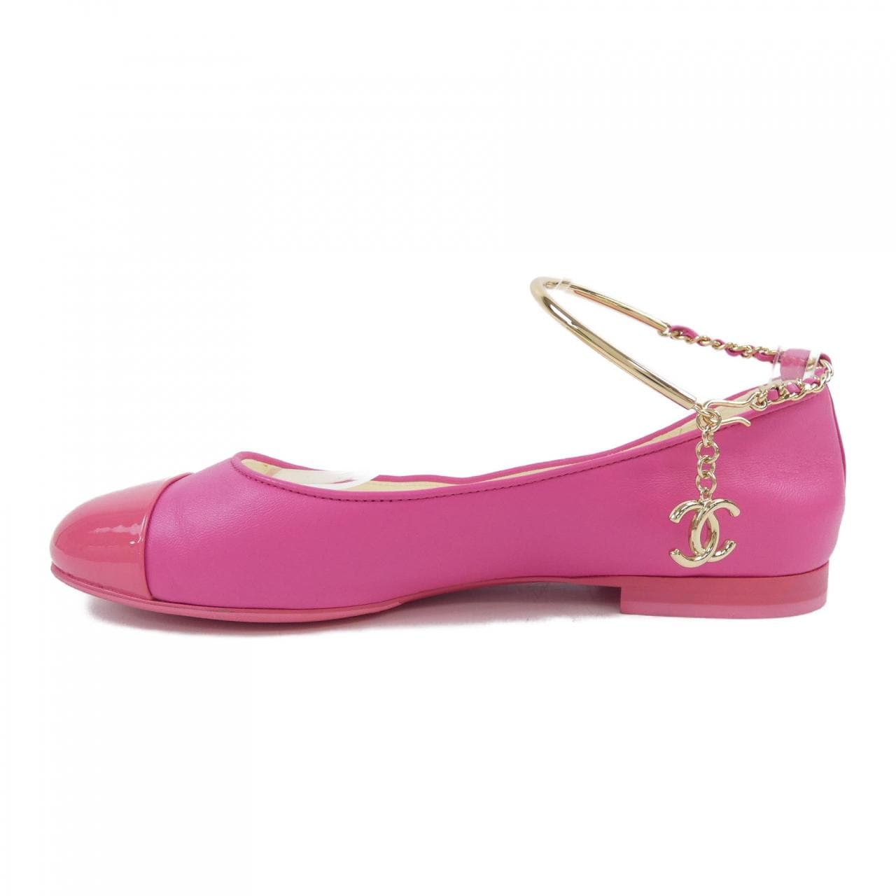 CHANEL芭蕾平底鞋 G38986Y55859