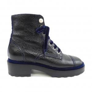 シャネル CHANEL レースアップ LACE-UP G35154X56195 ブーツ