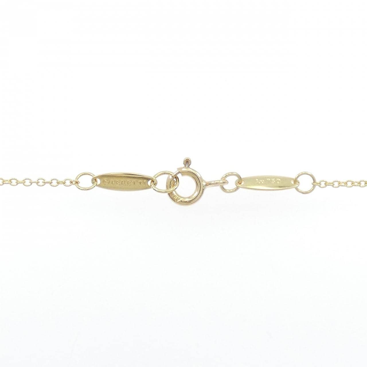 ティファニー オープンハート ネックレス