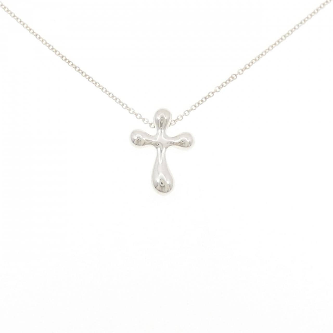 ティファニー クロス ネックレス