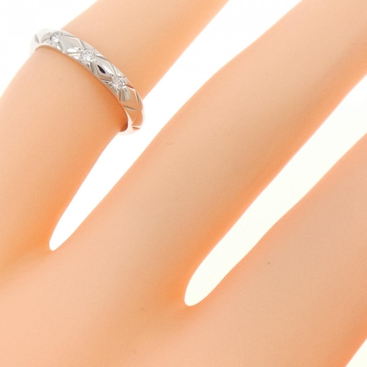 シャネル マトラッセ リング