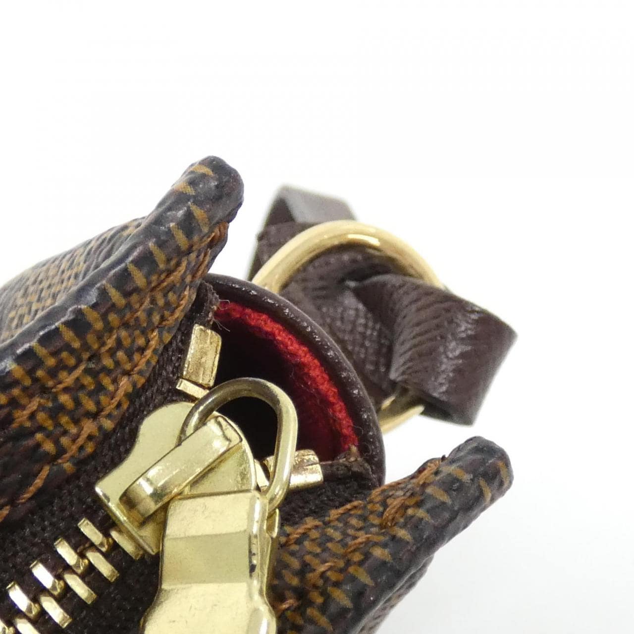 ルイヴィトン ダミエ トゥルース メイクアップ N51982 アクセサリーポーチ