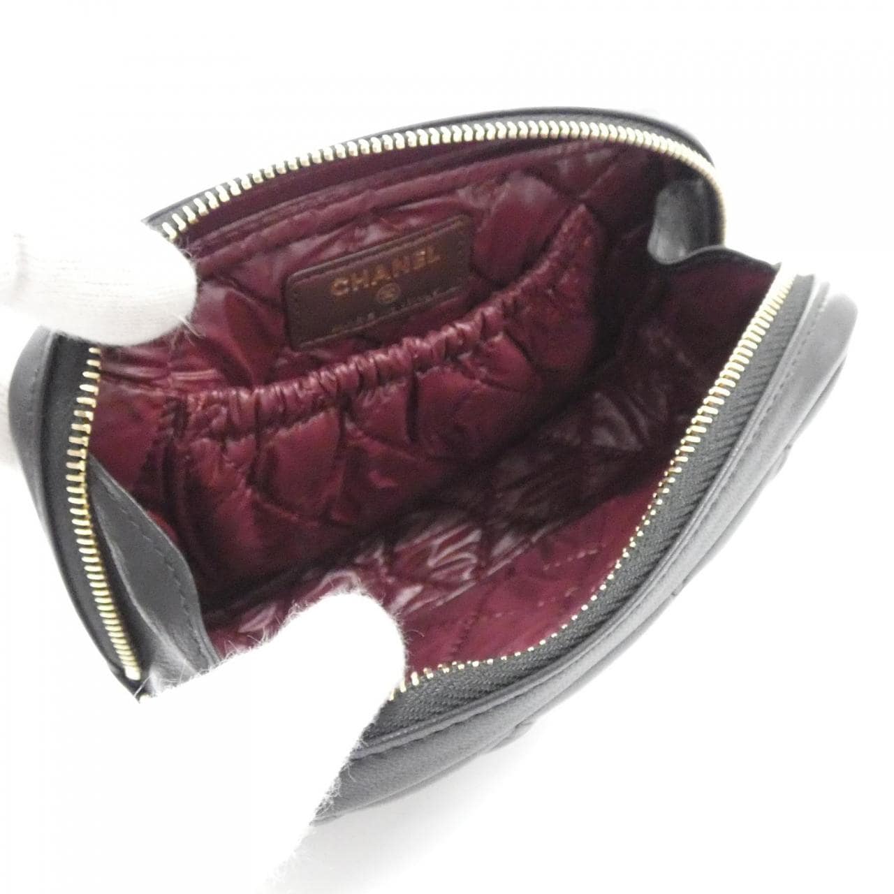 シャネル タイムレスクラシック ライン 80909 ポーチ