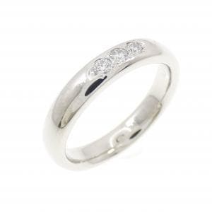 PT950 ダイヤモンド リング 0.09CT
