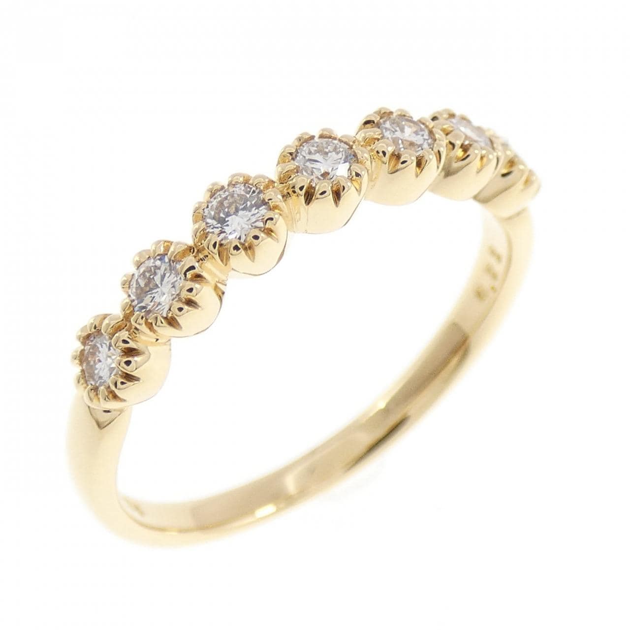 スタージュエリー ダイヤモンド リング 0.22CT