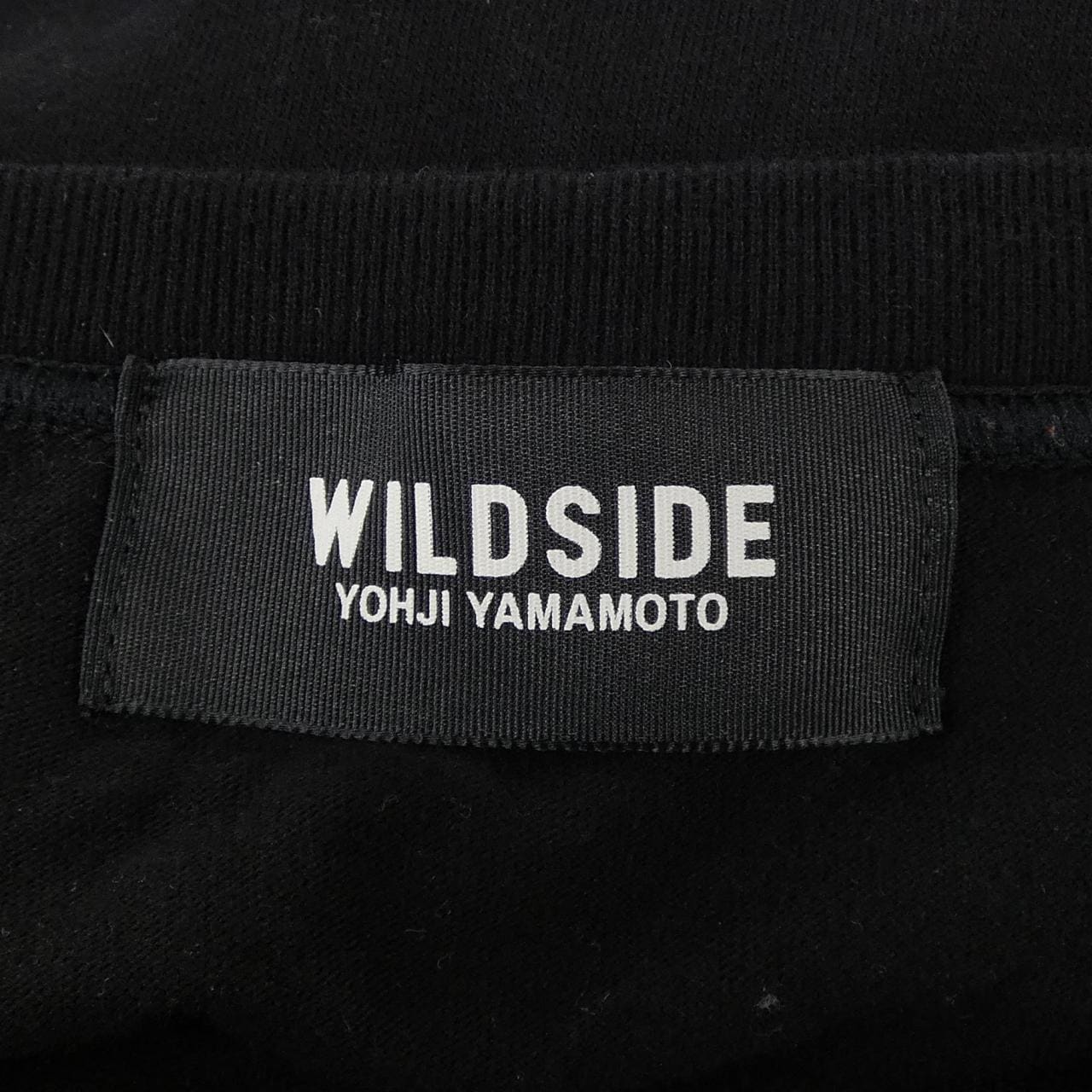 ヨウジヤマモト YOHJI YAMAMOTO WILDSIDE WJ-T45-003 Tシャツ
