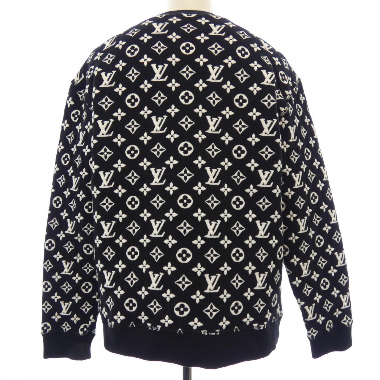 ルイヴィトン LOUIS VUITTON フルモノグラムジャカード HIY53WTCJ スウェット