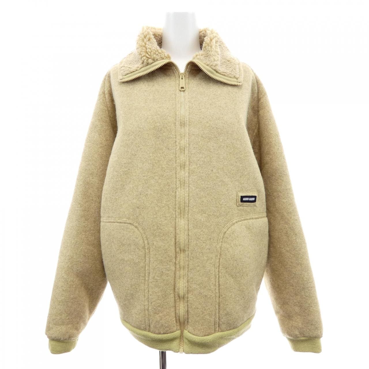 ミュウミュウ MIU MIU ML1369 SOOO 17I1 ブルゾン