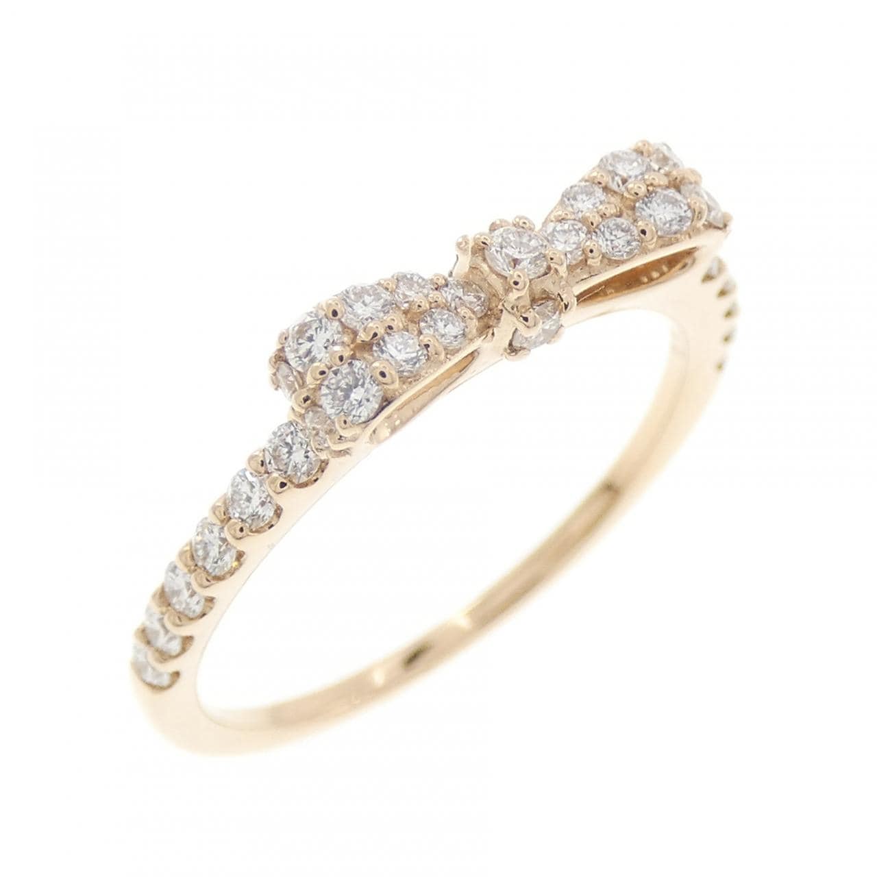 ポンテヴェキオ ダイヤモンド リング 0.30CT