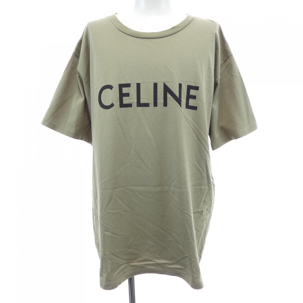 セリーヌ CELINE CELINE ルーズTシャツ 2X681671Q Tシャツ